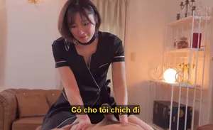 Vợ trẻ mở tiệm mát-xa lành mạnh những gã nhà bên đê tiện lại lắm trò