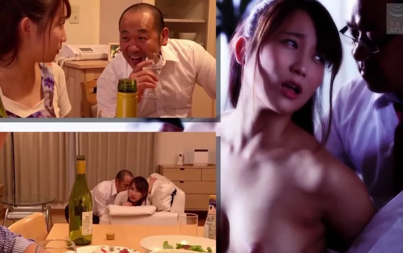 Gã cấp trên khốn nạn gạ làm tình vợ nhân viên ngay trước mặt rồi còn dọa đuổi việc